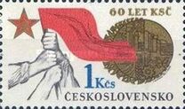 [The 60th Anniversary of Czechoslovak Communist Party, type CAG]