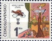 [Biennial Exhibition of Book Illustrations for Children, Bratislava, タイプ CAW]