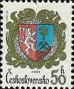 [Arms of Czech Towns, 유형 CBR]