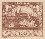 [Definitives - Inscription: "ČESKO POSTA SLOVENSKÁ", տեսակ D]