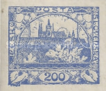 [Definitives - Inscription: "ČESKO POSTA SLOVENSKÁ", տեսակ D1]