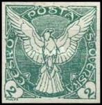 [Newspaper Stamps, Typ F]
