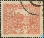 [Definitives - No Plant Above "ČESKO-SLOVENSKÁ", 類型 I33]