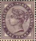 [Queen Victoria - Inscription "POSTAGE AND INLAND REVENUE", type AI1]
