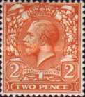 [King George V, 1865-1935 - New Watermark, סוג BZ5]