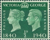 [Queen Victoria and King George VI, тып CZ]
