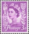 [Definitive Issue - Queen Elizabeth, type A]