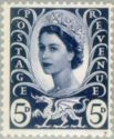 [Queen Elizabeth II - New Color & New Value, tyyppi A3]