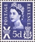 [Queen Elizabeth II - New Color & New Value, type A3]