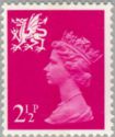 [Queen Elizabeth II - New Definitive Issue, tip D]
