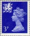 [Queen Elizabeth II - New Definitive Issue, tip D1]
