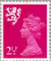 [Queen Elizabeth II - New Definitive Issue, typ D]