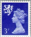 [Queen Elizabeth II - New Definitive Issue, typ D1]