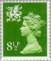 [Queen Elizabeth II - New Values, type D9]