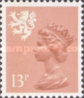 [Queen Elizabeth II - New Values & Color, type D29]