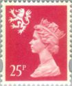 [Queen Elizabeth II - New Values & Colors, प्रकार D52]
