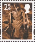 [Country Definitives - White Frame, type E1]