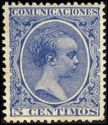 [King Alfonso XII, type AS1]