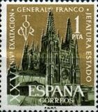 [The 25th Anniversary of the Appointment of General Franco to the Head of State, típus AXD]