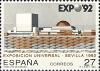 [World EXPO '92, Seville, type DMT]