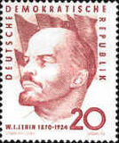 [The 90th Anniversary of the Birth of Lenin, type OP]