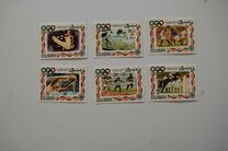 [Olympic Games - Munich, Germany, type KO]