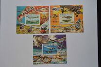 [Airmail - The 75th Anniversary of Powered Flight, type BD]