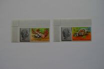 [Queen Elizabeth II and Sea Shells, type DR]