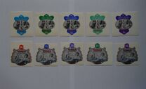 [Airmail - The 25th Anniversary of the Regency of Queen Elizabeth II, type UH]