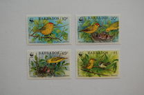 [World Wildlife Fund  - Yellow Warbler, Tip XH]
