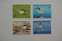[Endangered Animals - Roseate Tern, loại MC]