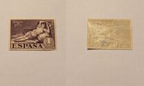 [The 100th Anniversary of the Death of Francisco de Goya, 1746-1828 -  Inscription "1746 - CORREOS ESPANA - 1828", ประเภท XCO]