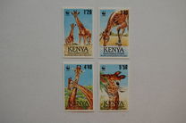 [Worldwide Nature Protection - Reticulated Giraffe, type RM]