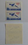 [(2 mai 1960) - Pro Juventute 1960 - The XVIIth Olympic Winter Games - Rome 1960, Italy - For the Benefit of Youth Education in the Belgian Congo - (Perf. 13½ x 13¼), type GI]