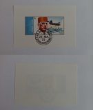 [Airmail - Charles de Gaulle and Aircraft, type ZW]