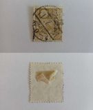 [Mt Fuji and Deer (1930-37) - New Die - Picture Size: 18½ x 22mm, type BH8]