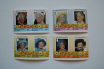 [The 85th Anniversary of the Birth of Queen Elizabeth The Queen Mother, 1900-2002, tyyppi PE]