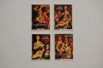[Christmas - Paintings by Parmigianino, 1503-1540, type TCX]