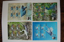 [WWF - Birds - Pacific Reef Heron, 유형 RJ]