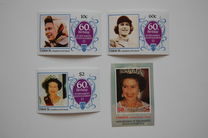 [The 60th Anniversary of the Birth of HRM Queen Elizabeth II, type EZ]