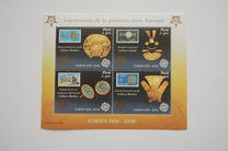 [The 50th Anniversary of the First Europa Postage Stamp Series, type BEX]