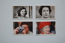 [The 80th Anniversary of the Birth of Queen Elizabeth II, Tüüp AQA]