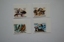 [Birds - Raptors of Burundi, タイプ BLU]