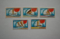 [The 6th Anniversary of the Festival of Pacific Arts, Rarotonga - Sailing Canoes, ประเภท PI]