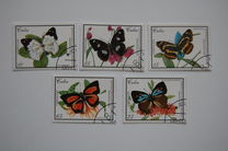 [International Stamp Exhibition "BANGKOK 2000" - Bangkok, Thailand - Butterflies, Tipo GGL]