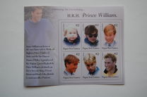 [The 21st Anniversary of the Birth of Prince William, type AIF]