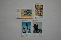 [Winter Olympic Games - Lake Placid, New York, type CBK]