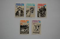 [Airmail - International Stamp Exhibition "Ameripex 86" - Chicago, USA - Bully Hayes, Buccaneer, type BF]