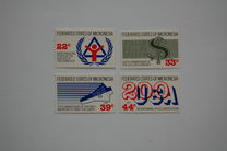 [Airmail - The 200th Anniversary of the Dollar Currency, the 25th Anniversary of the First American to Orbit Earth, and the 200th Anniversary of the U.S. Constitution, type BQ]