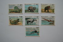 [Airmail - Prehistoric Animals, 類型 BWH]